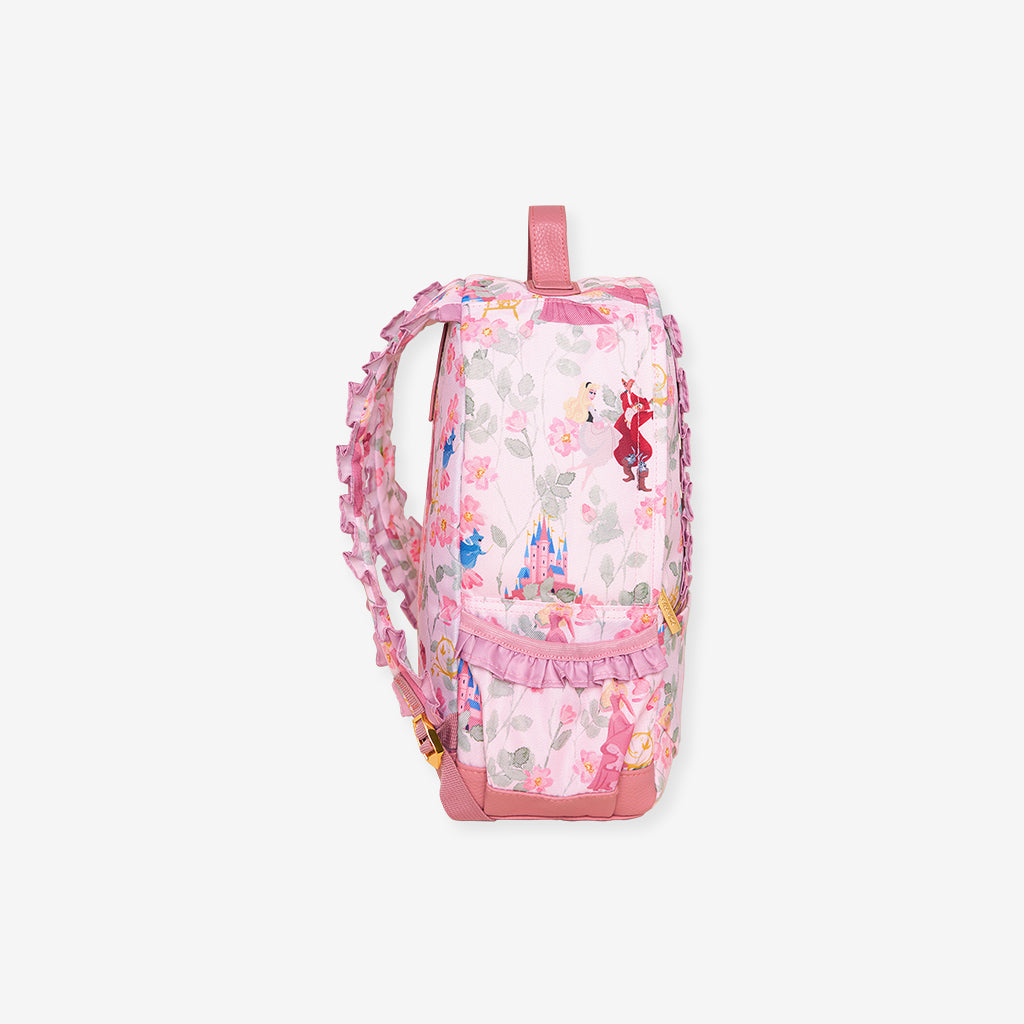 Disney Princess Aurora Ruffled Backpack
