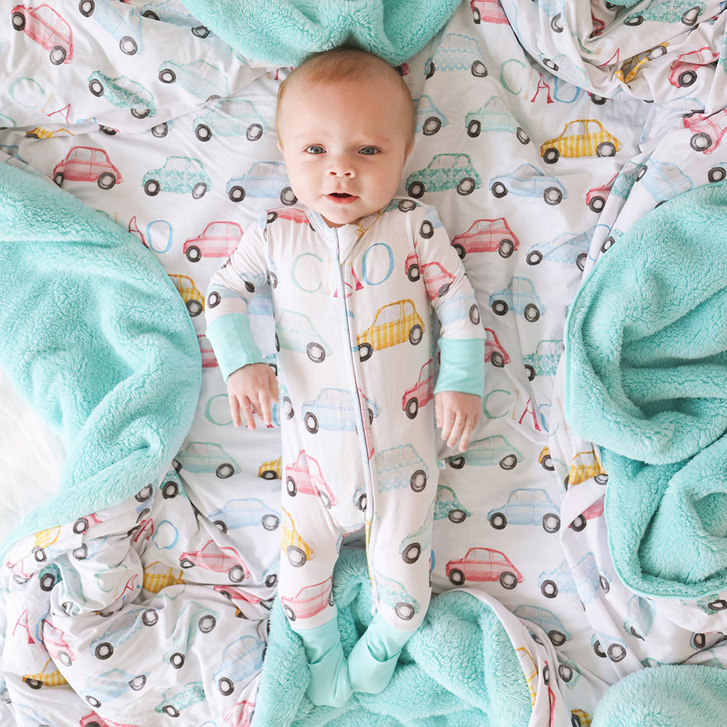 Ciao Luxe Plush Patoo? Blanket