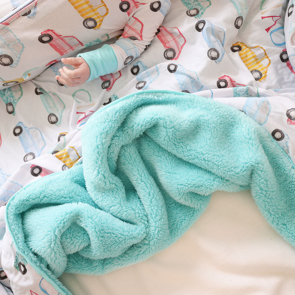 Ciao Luxe Plush Patoo? Blanket