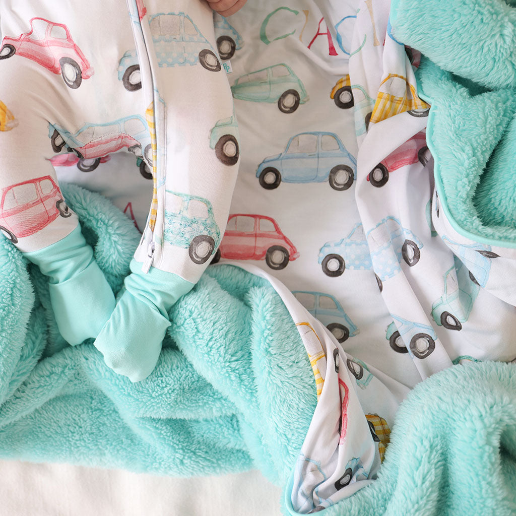 Ciao Luxe Plush Patoo? Blanket