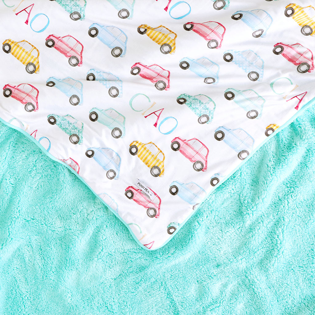 Ciao Luxe Plush Patoo? Blanket