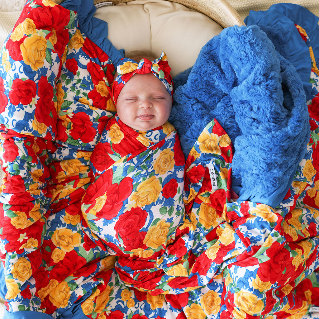 Valentina Swaddle Headband Set