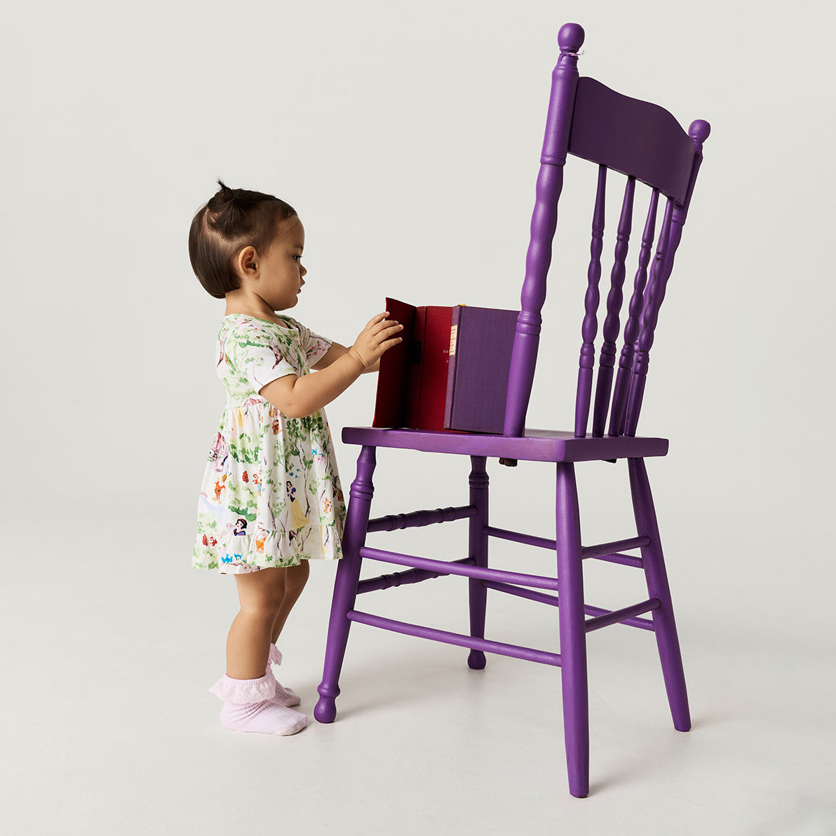 Disney Princess Snow White Ruffled Twirl Bodysuit Dress