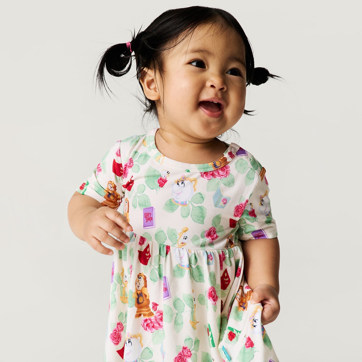 Disney Belle Friends Bodysuit Dress