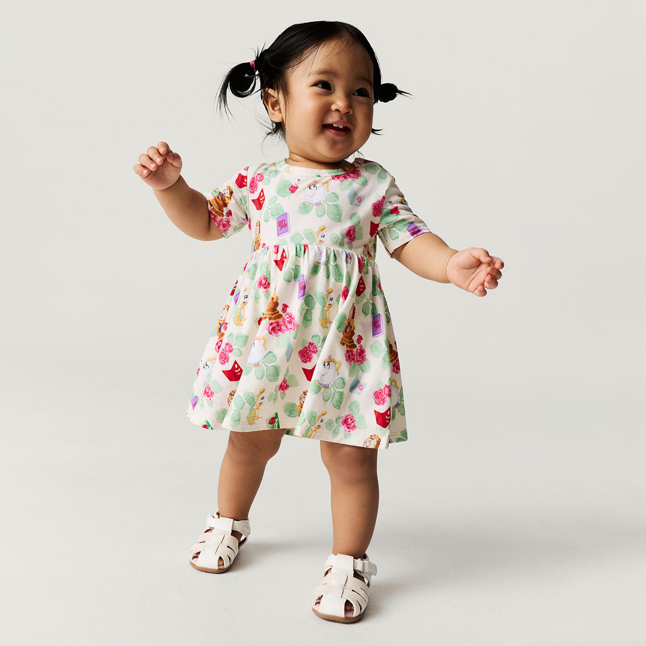 Disney Belle Friends Bodysuit Dress