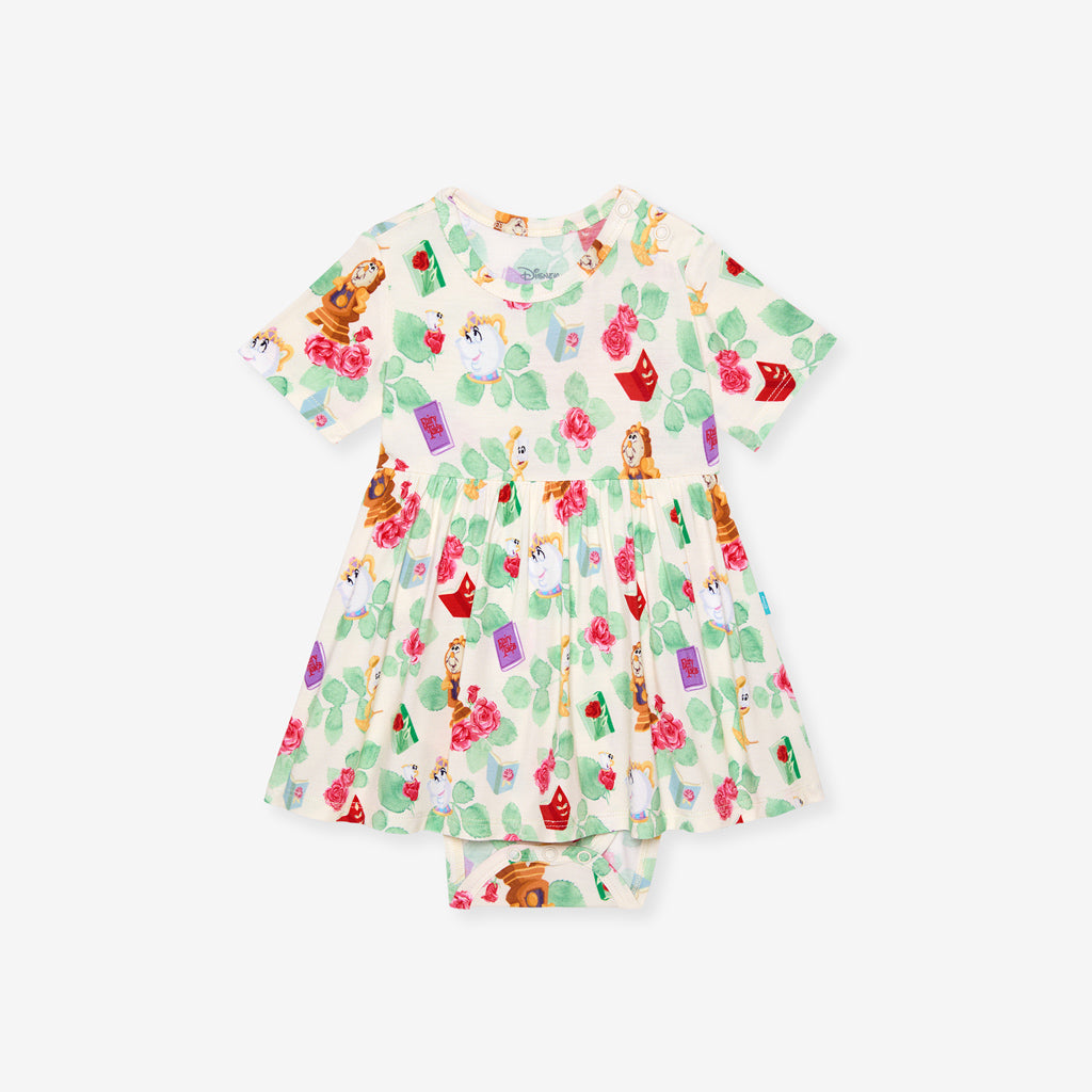 Disney Belle Friends Bodysuit Dress