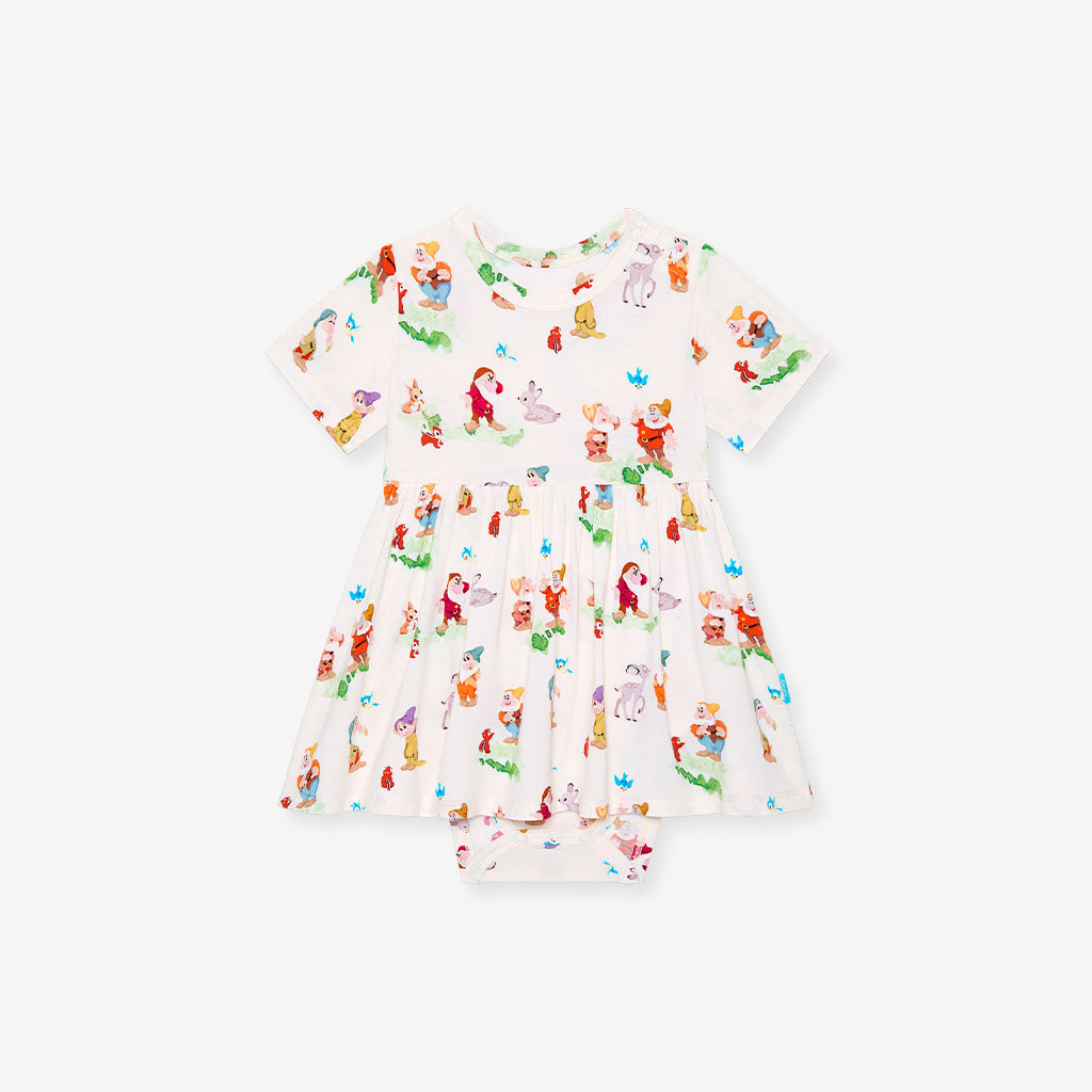 Disney Snow White Friends Bodysuit Dress