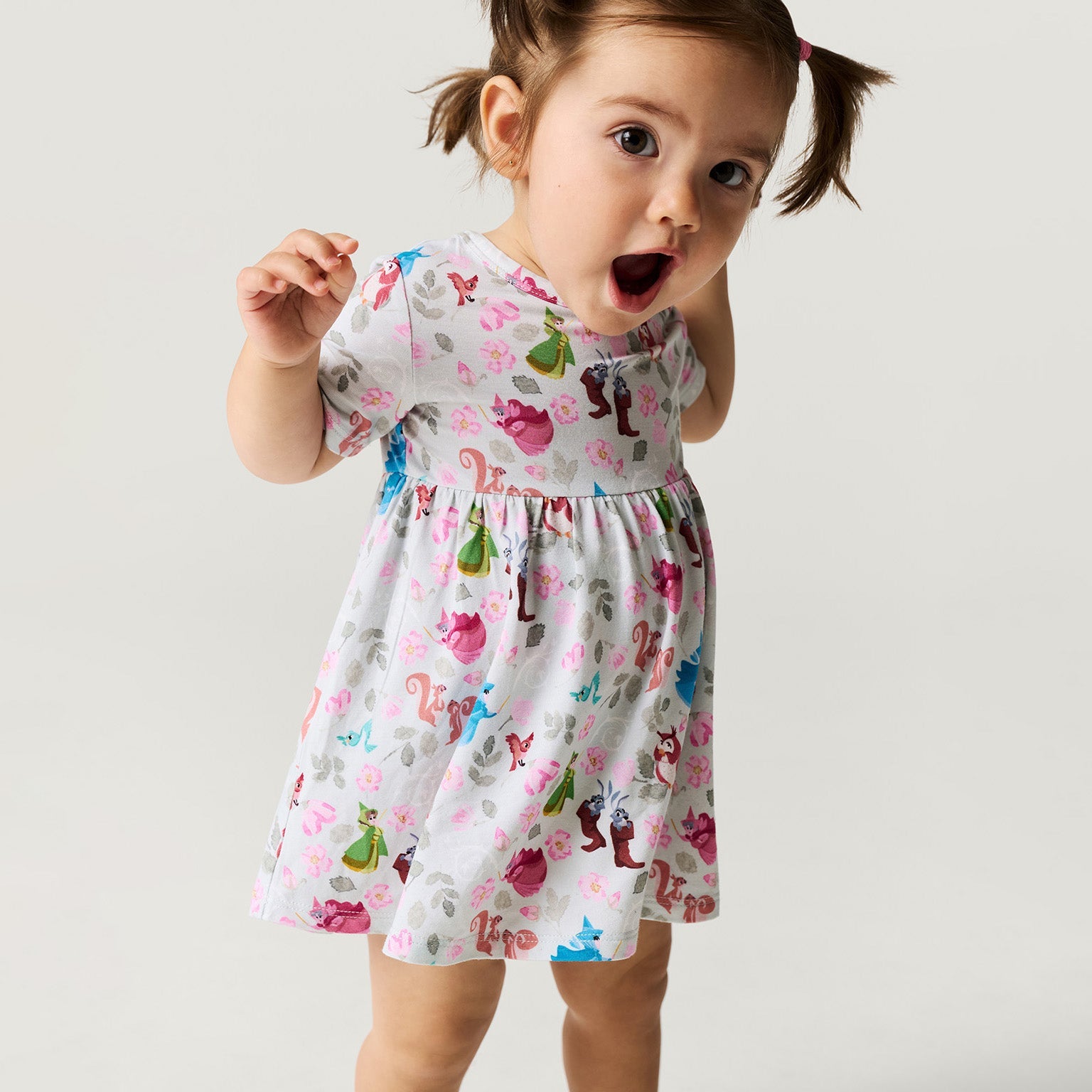 Disney Aurora Friends Bodysuit Dress