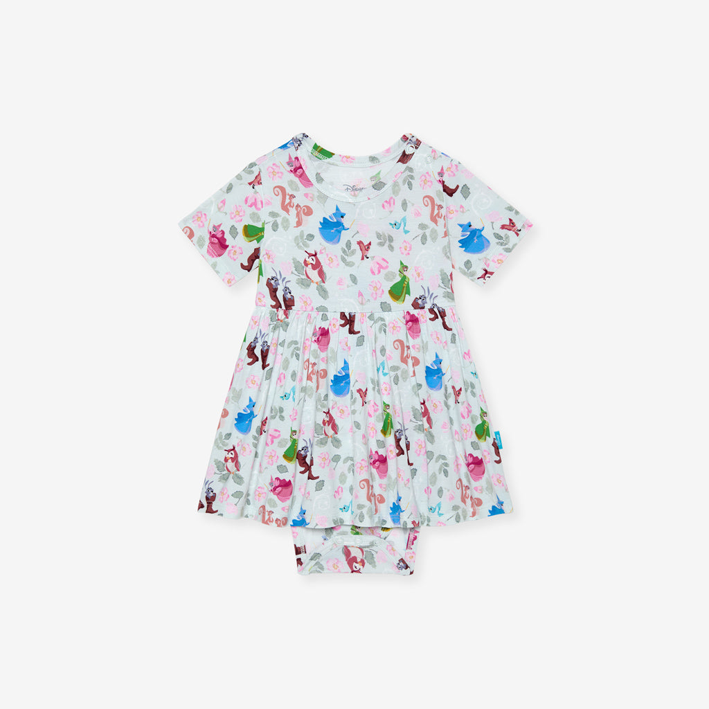 Disney Aurora Friends Bodysuit Dress