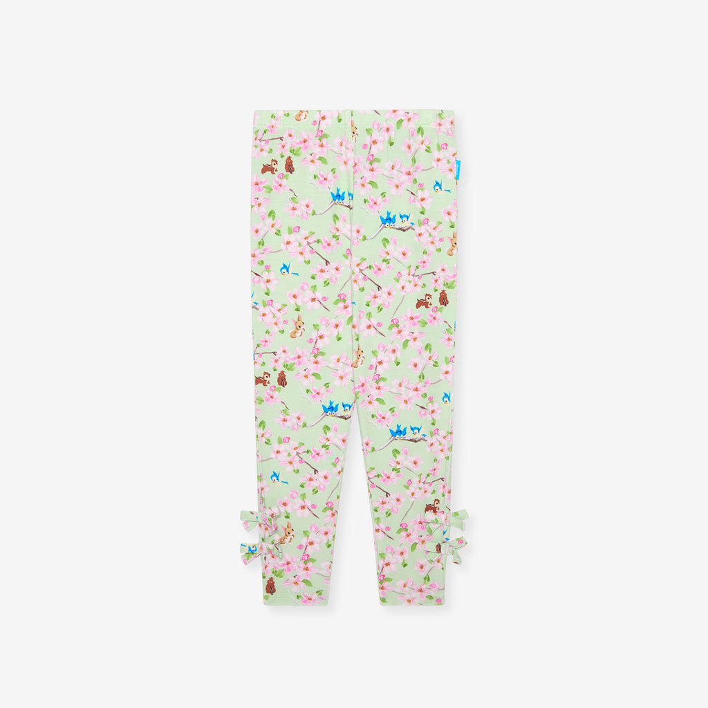 Disney Snow White Blossoms Bow Leggings