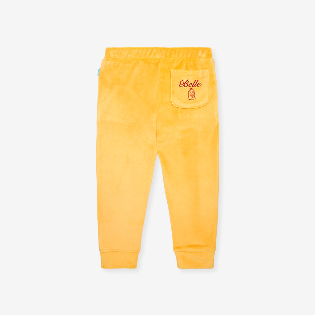 Disney Belle Velour Joggers