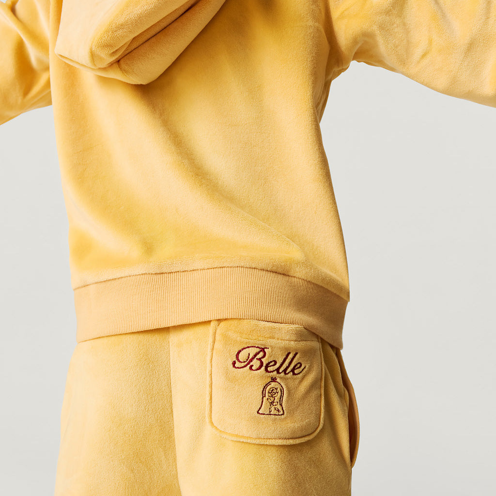 Disney Belle Velour Joggers