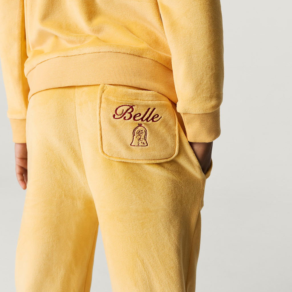 Disney Belle Velour Joggers