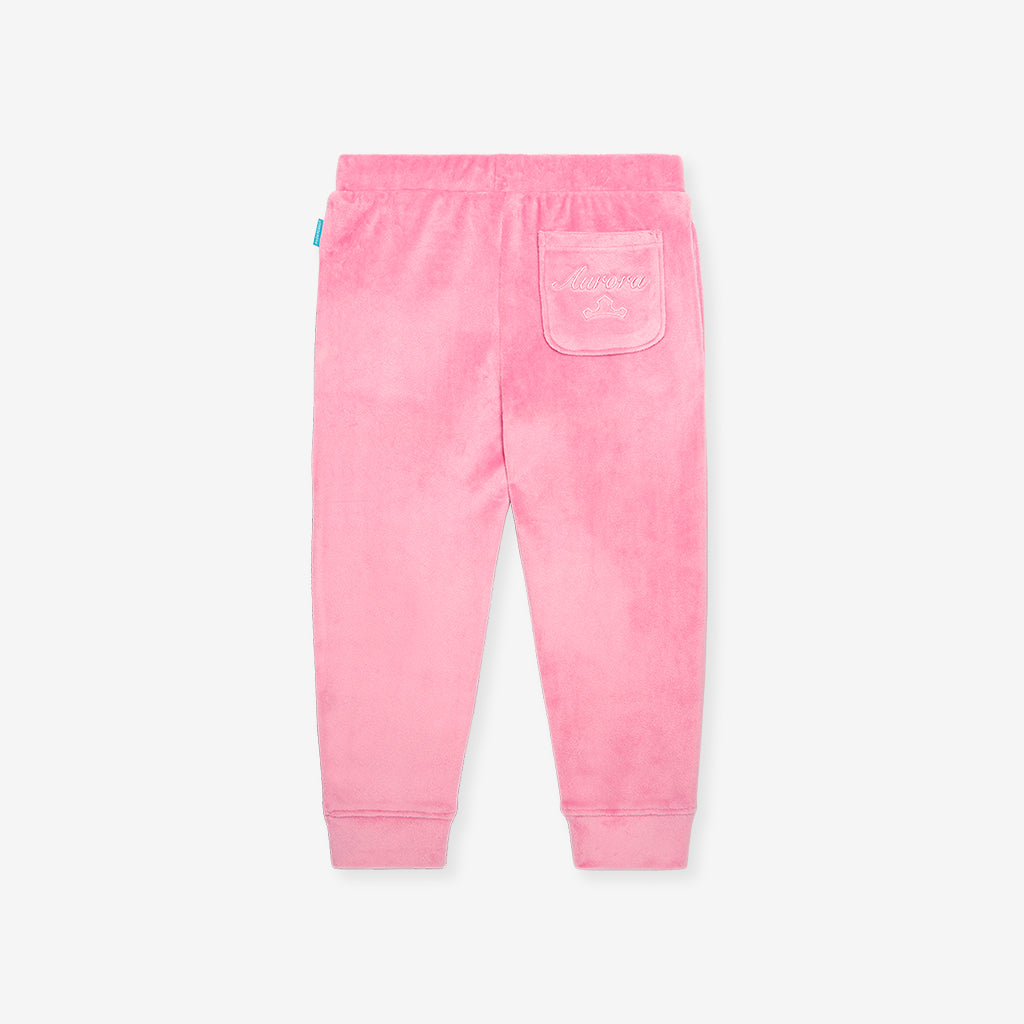 Disney Sleeping Beauty Aurora Velour Joggers
