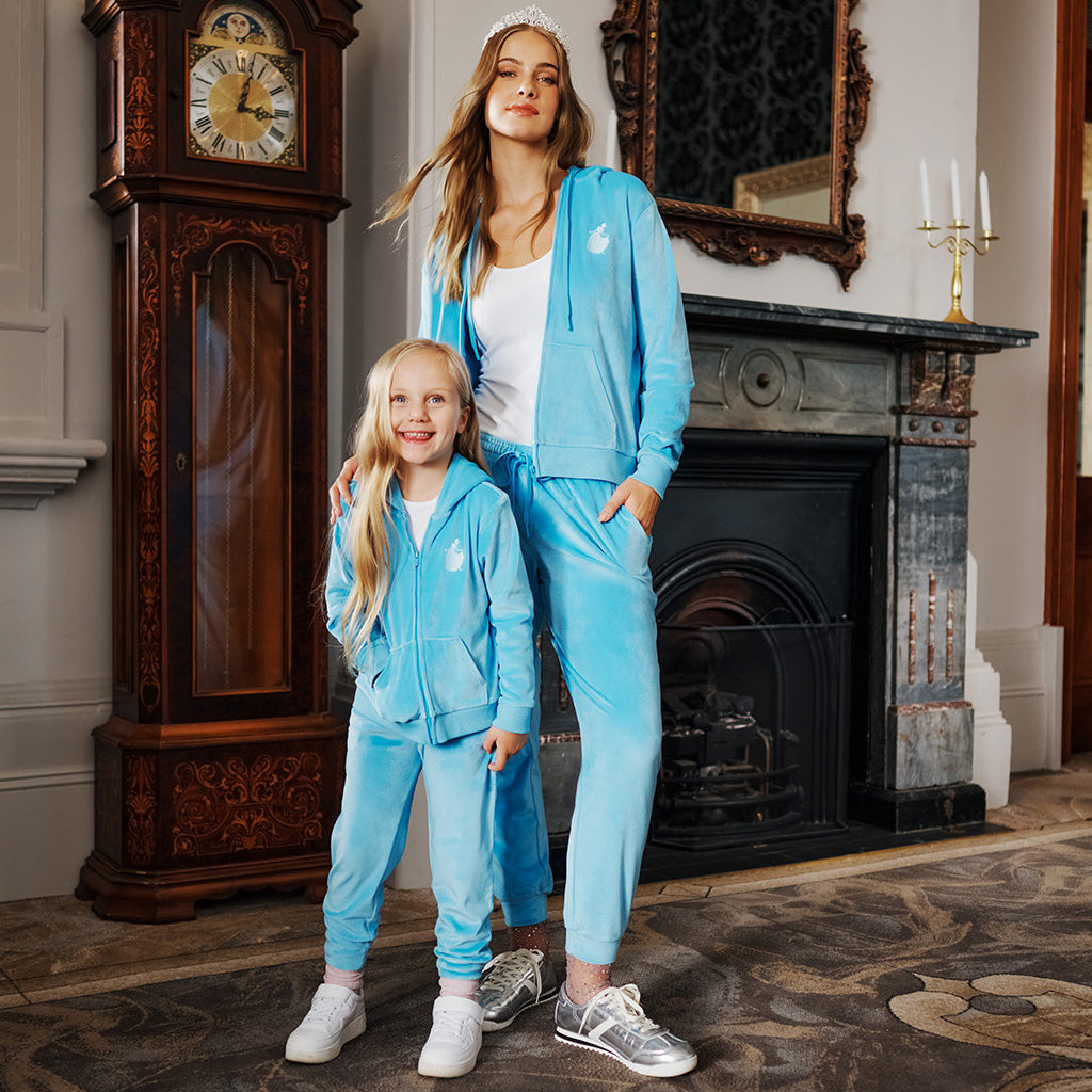 Disney Cinderella Velour Zip Hoodie