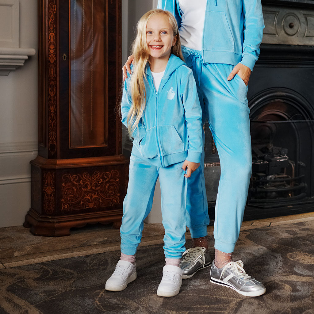 Disney Cinderella Velour Zip Hoodie