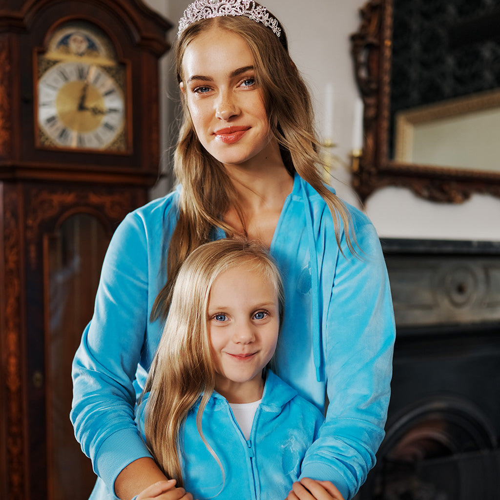 Disney Cinderella Velour Zip Hoodie