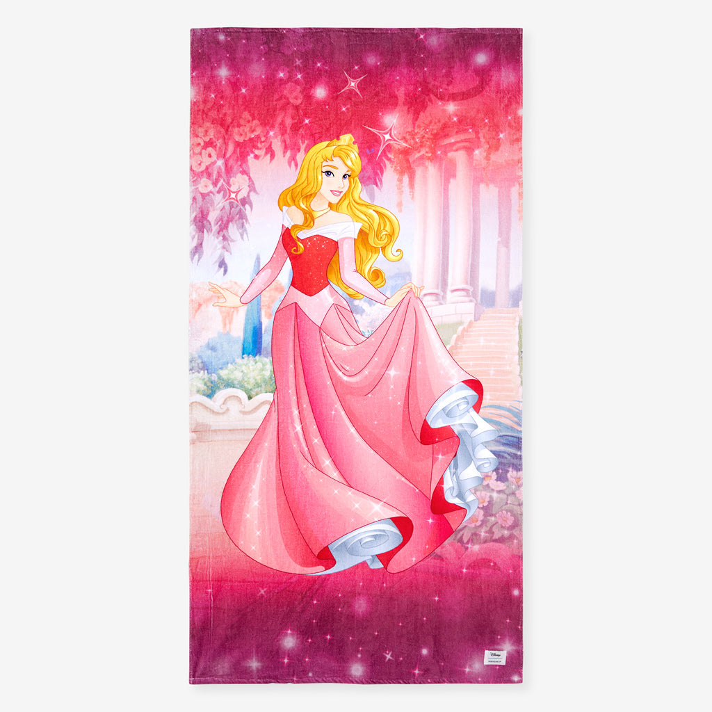 Disney Aurora Sparkle Beach Towel