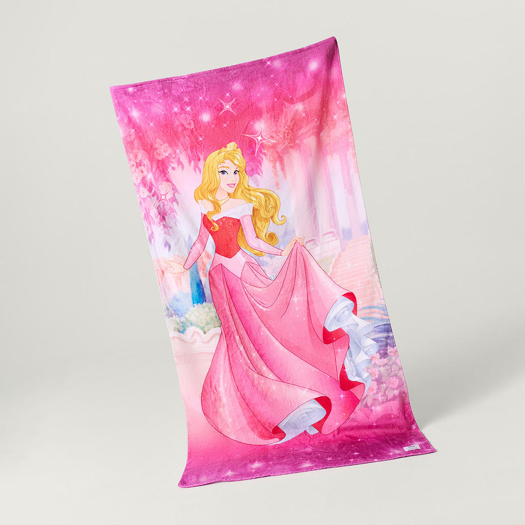 Disney Aurora Sparkle Beach Towel