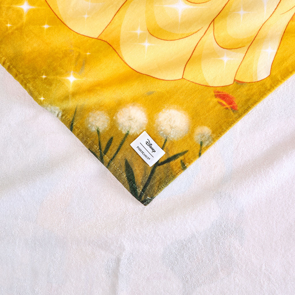 Disney Belle Sparkle Beach Towel