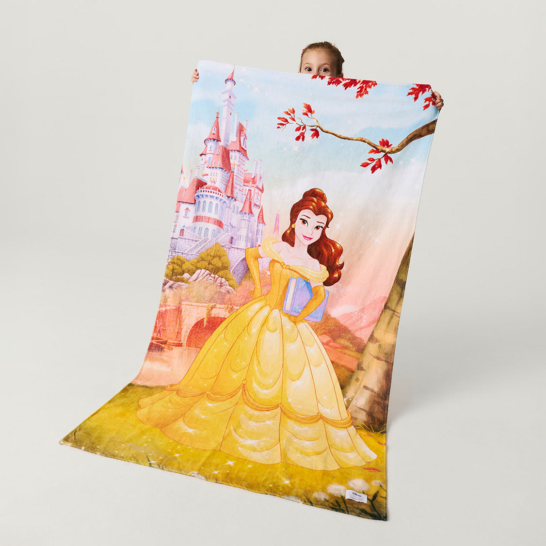 Disney Belle Sparkle Beach Towel