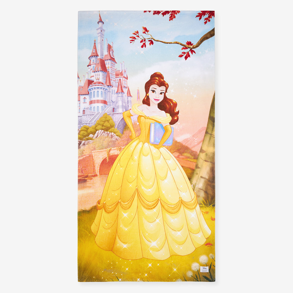 Disney Belle Sparkle Beach Towel