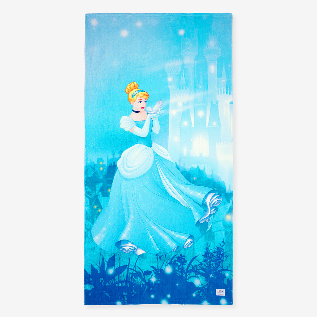 Disney Cinderella Sparkle Beach Towel