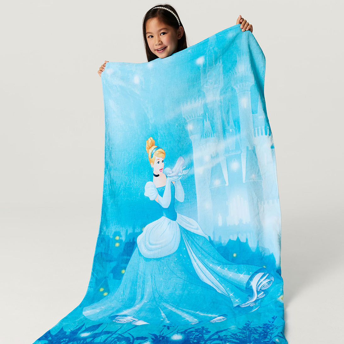 Disney Cinderella Sparkle Beach Towel