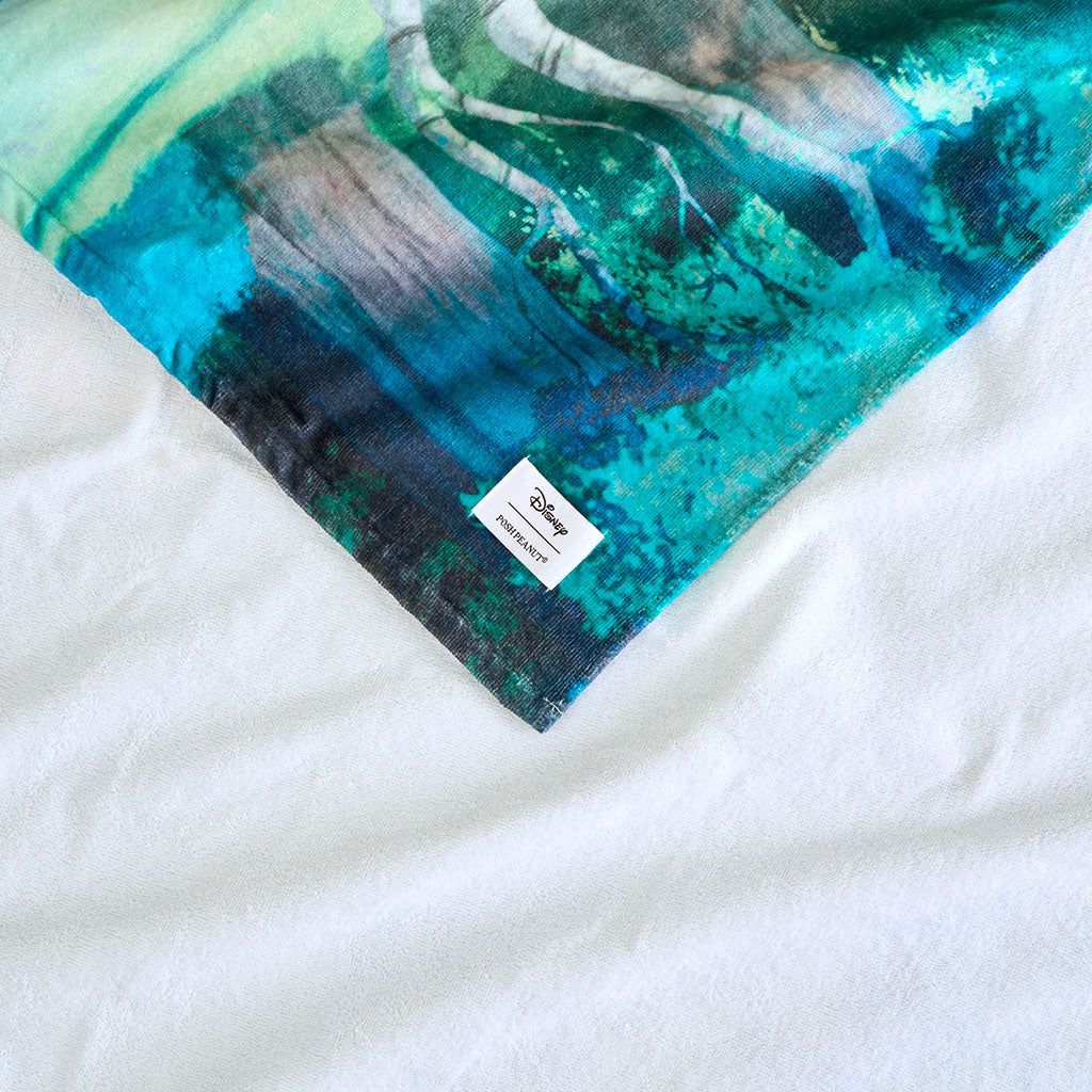 Disney Snow White Sparkle Beach Towel