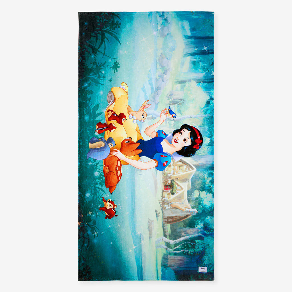 Disney Snow White Sparkle Beach Towel