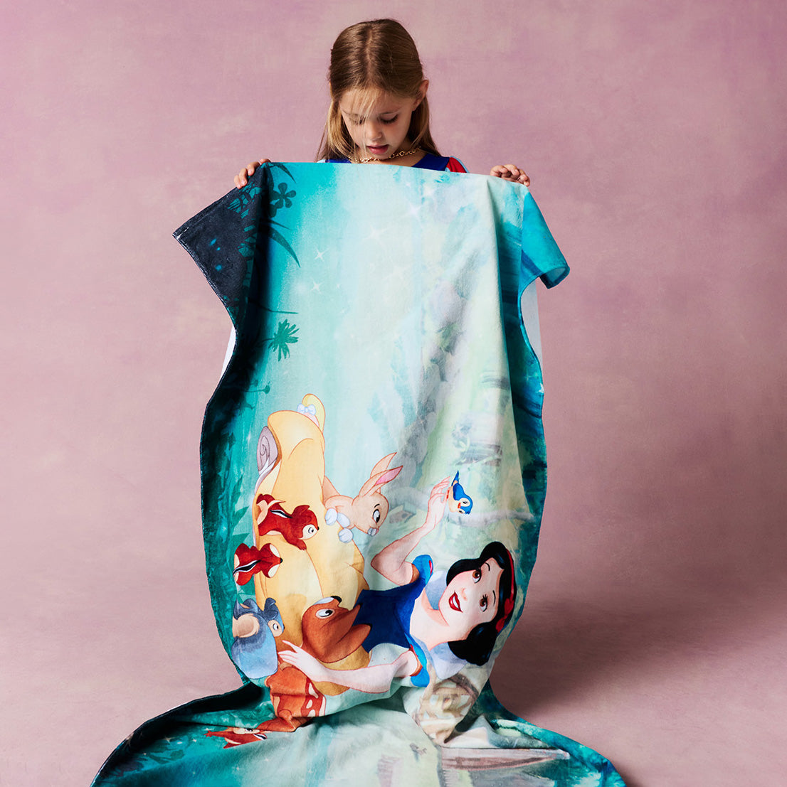 Disney Snow White Sparkle Beach Towel