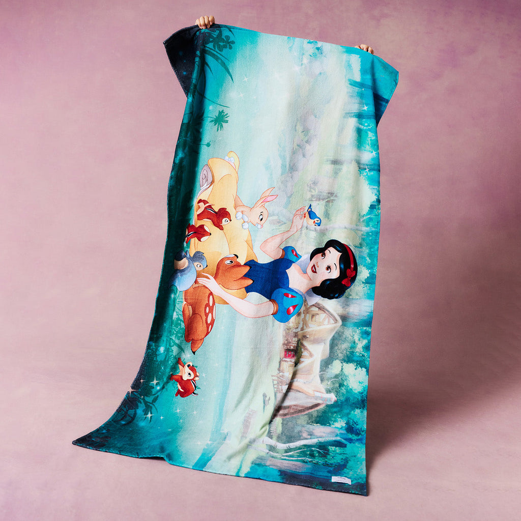 Disney Snow White Sparkle Beach Towel