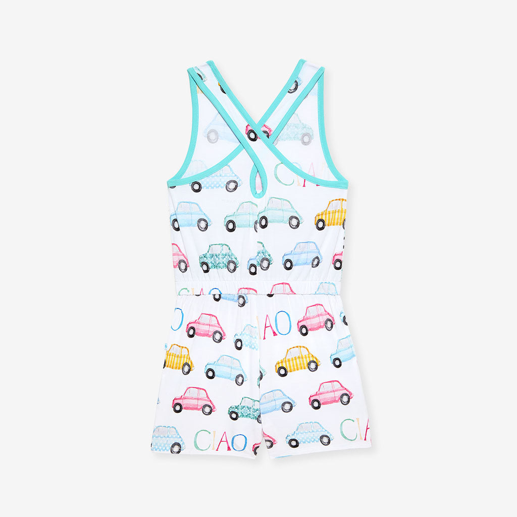Ciao Criss-Cross Back Romper