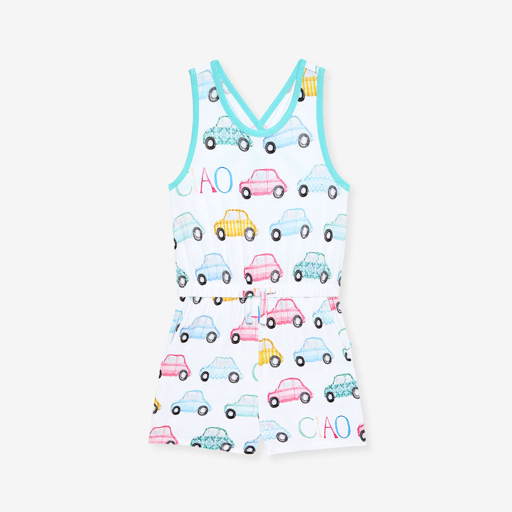 Ciao Criss-Cross Back Romper