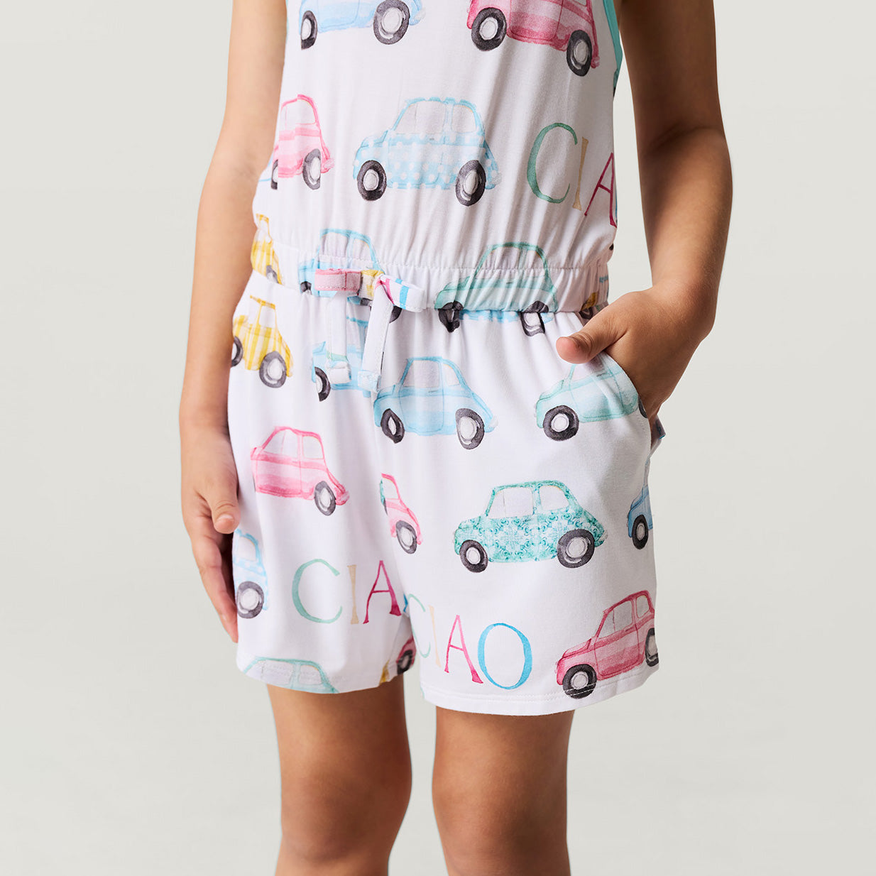 Ciao Criss-Cross Back Romper