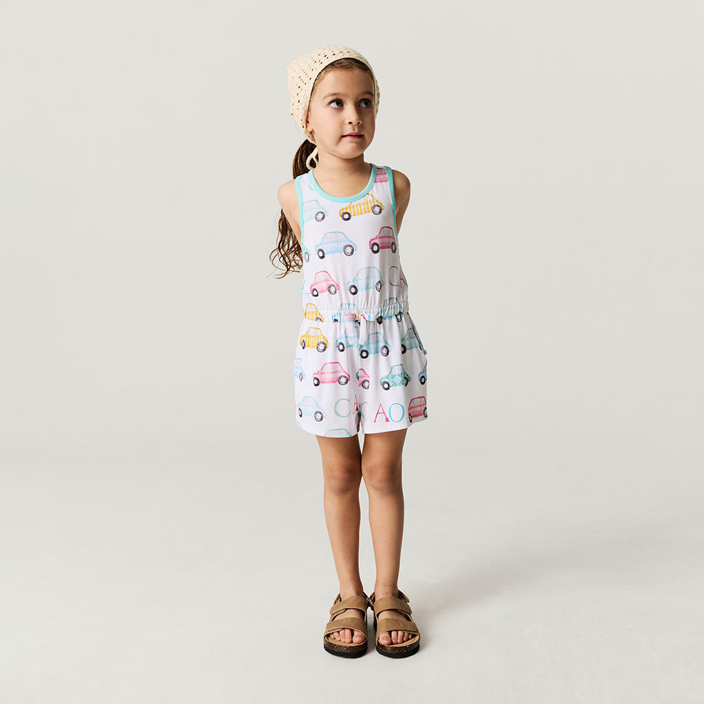 Ciao Criss-Cross Back Romper