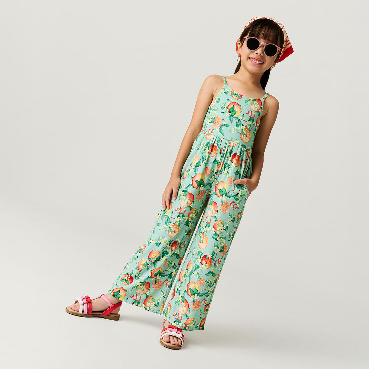 Arancia Cami Jumpsuit