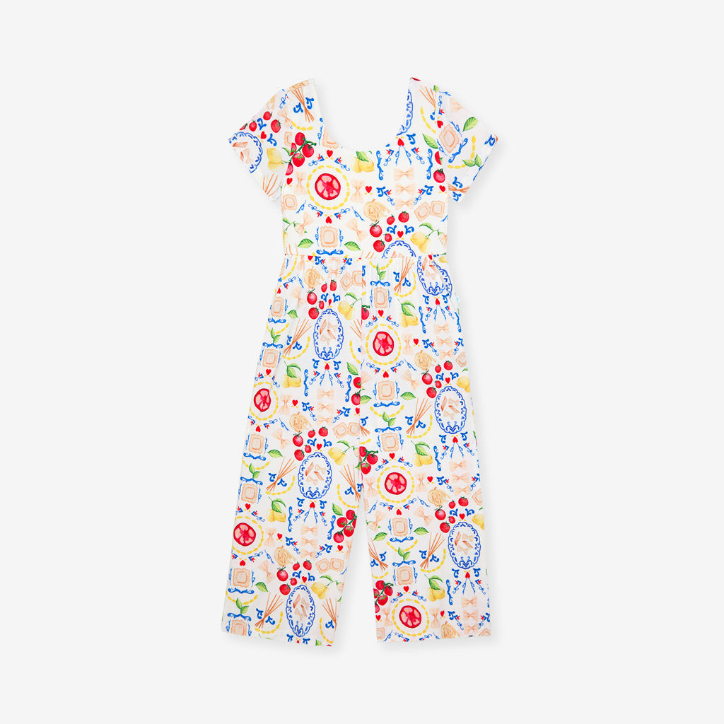 Mangia Tie Back Jumpsuit