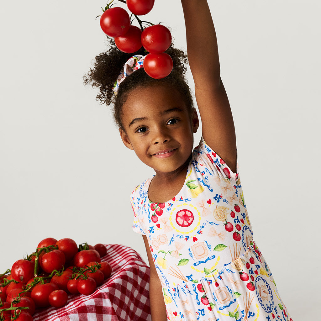 Mangia Tie Back Jumpsuit