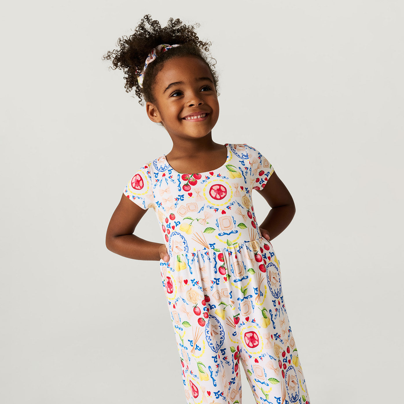 Mangia Tie Back Jumpsuit