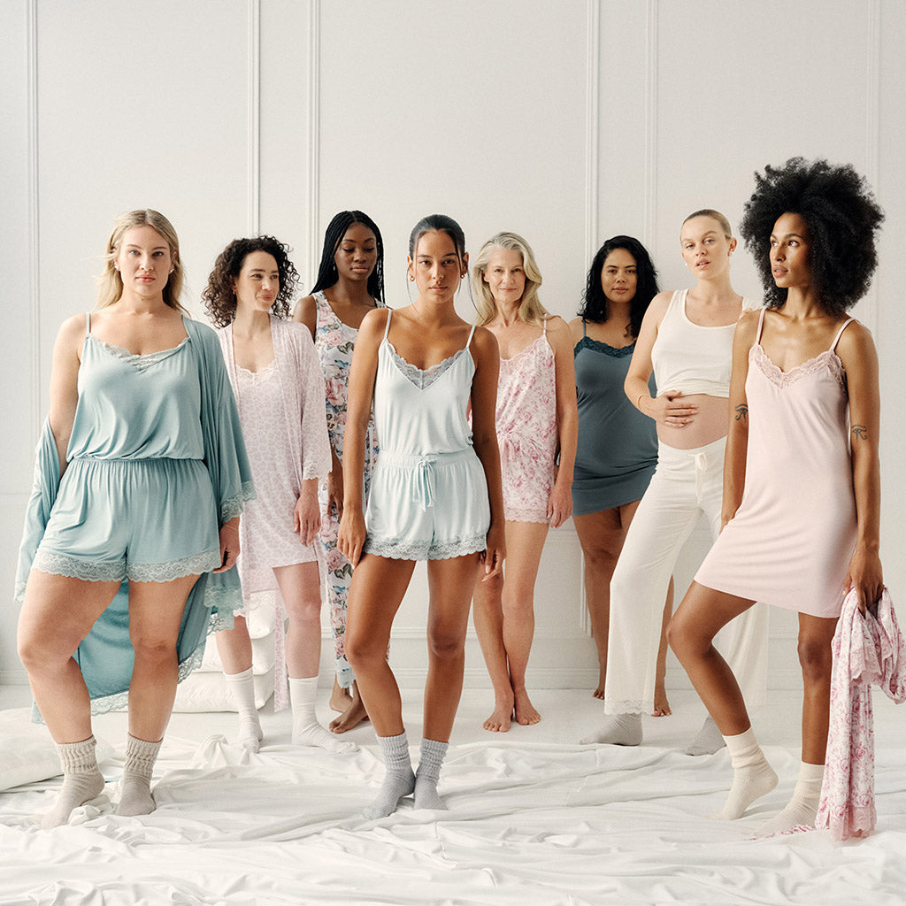 Jolene Women's Lace Shorts