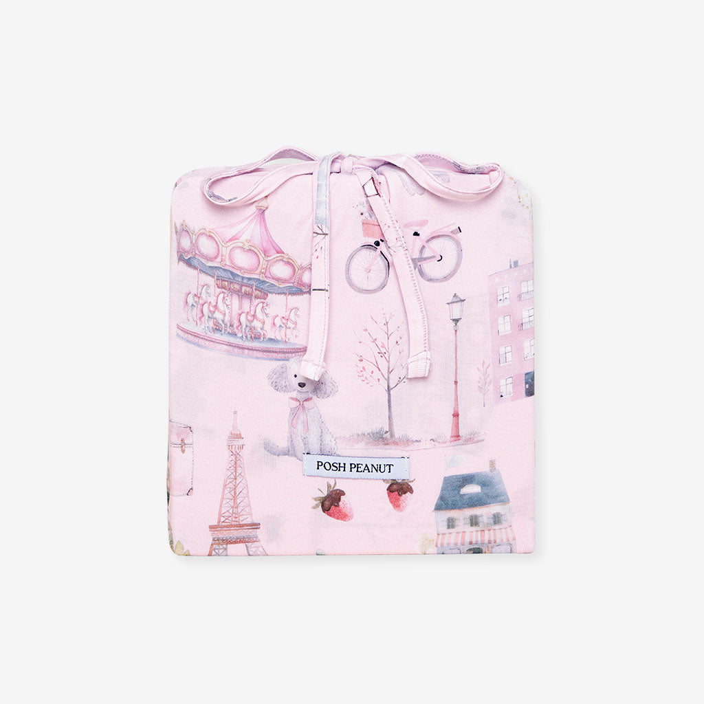 Posh Paris Crib Sheet