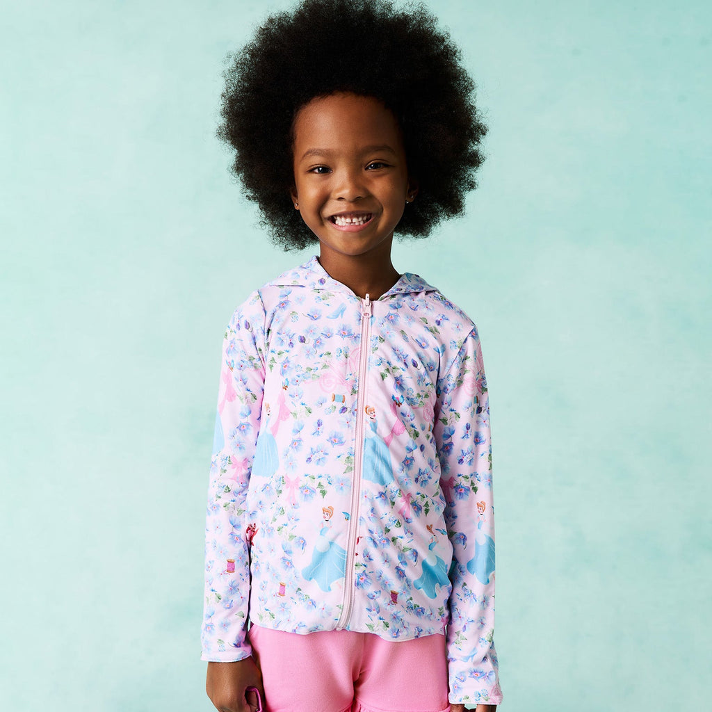 Disney Princess Cinderella & Cinderella's Slipper Reversible Jacket