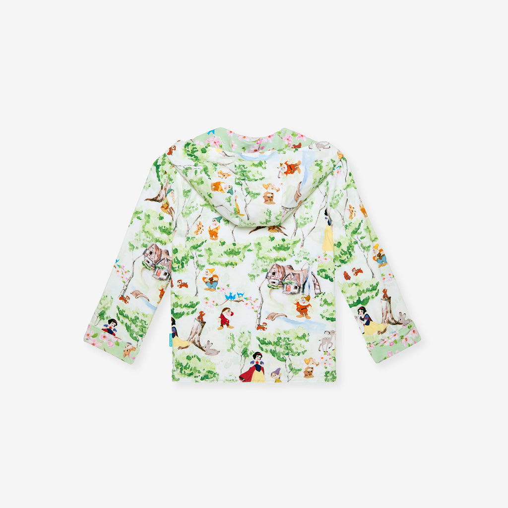 Disney Princess Snow White & Snow White Blossoms Reversible Jacket