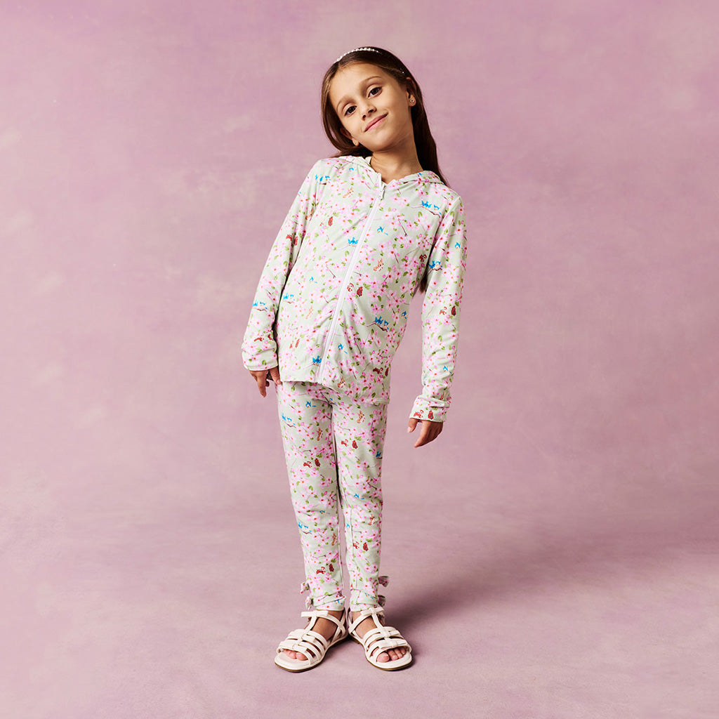 Disney Princess Snow White & Snow White Blossoms Reversible Jacket