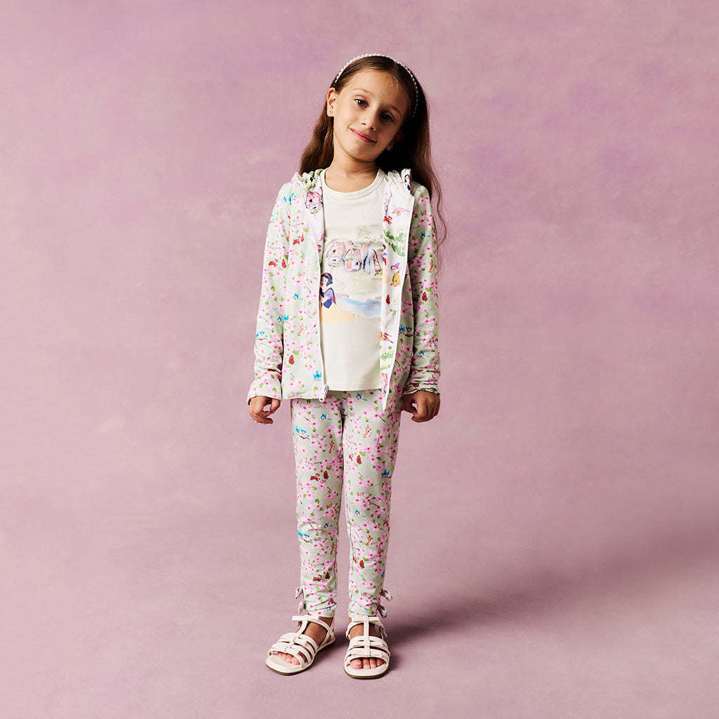 Disney Princess Snow White & Snow White Blossoms Reversible Jacket