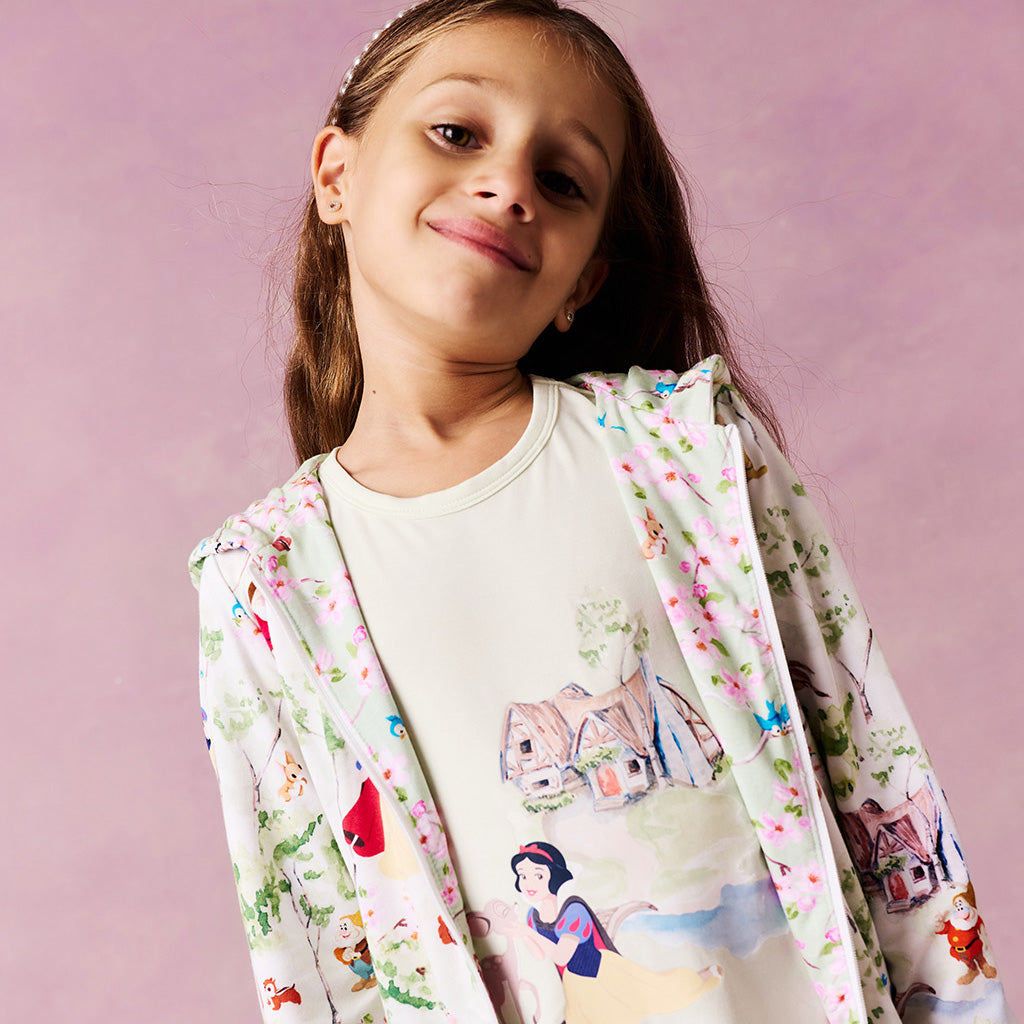 Disney Princess Snow White & Snow White Blossoms Reversible Jacket