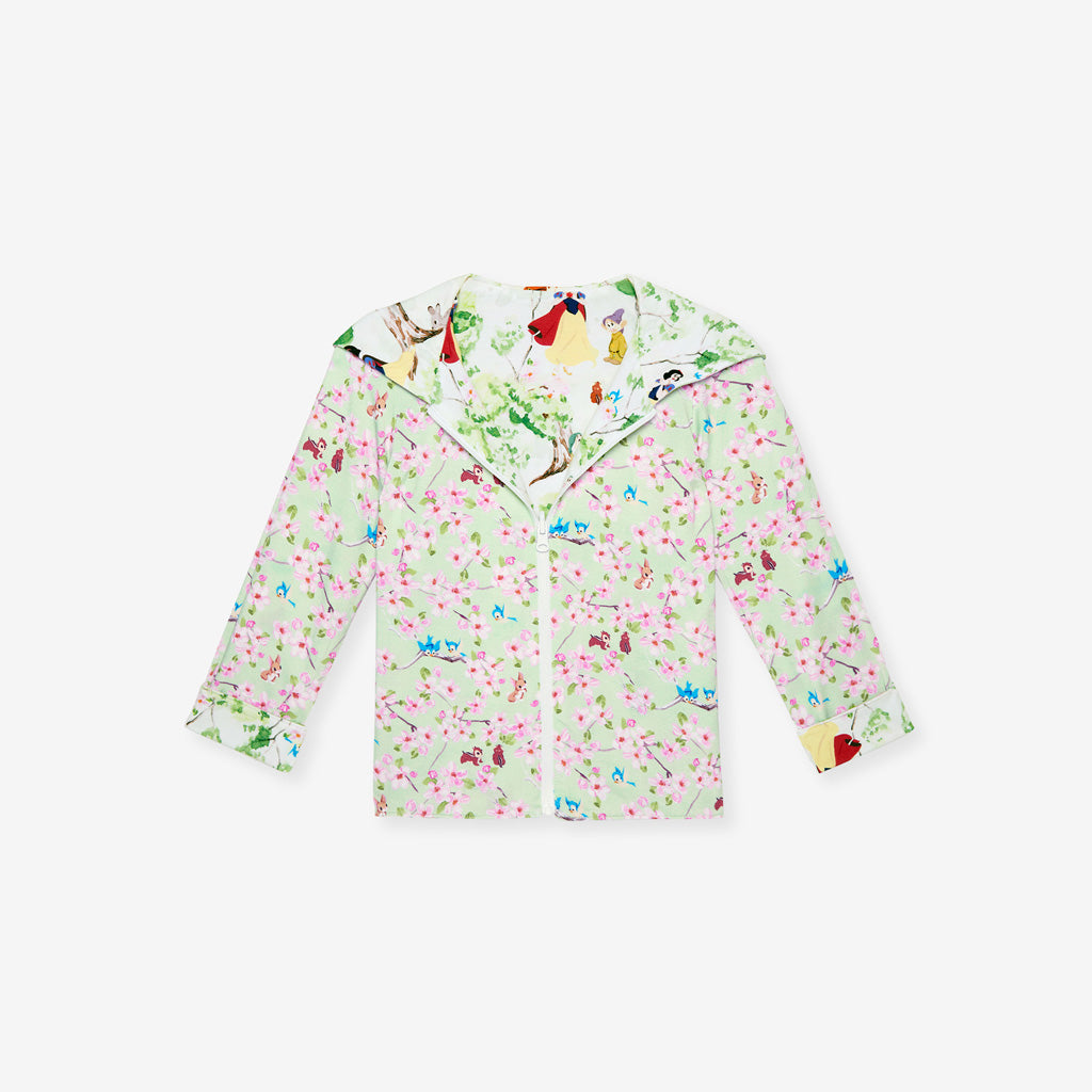 Disney Princess Snow White & Snow White Blossoms Reversible Jacket