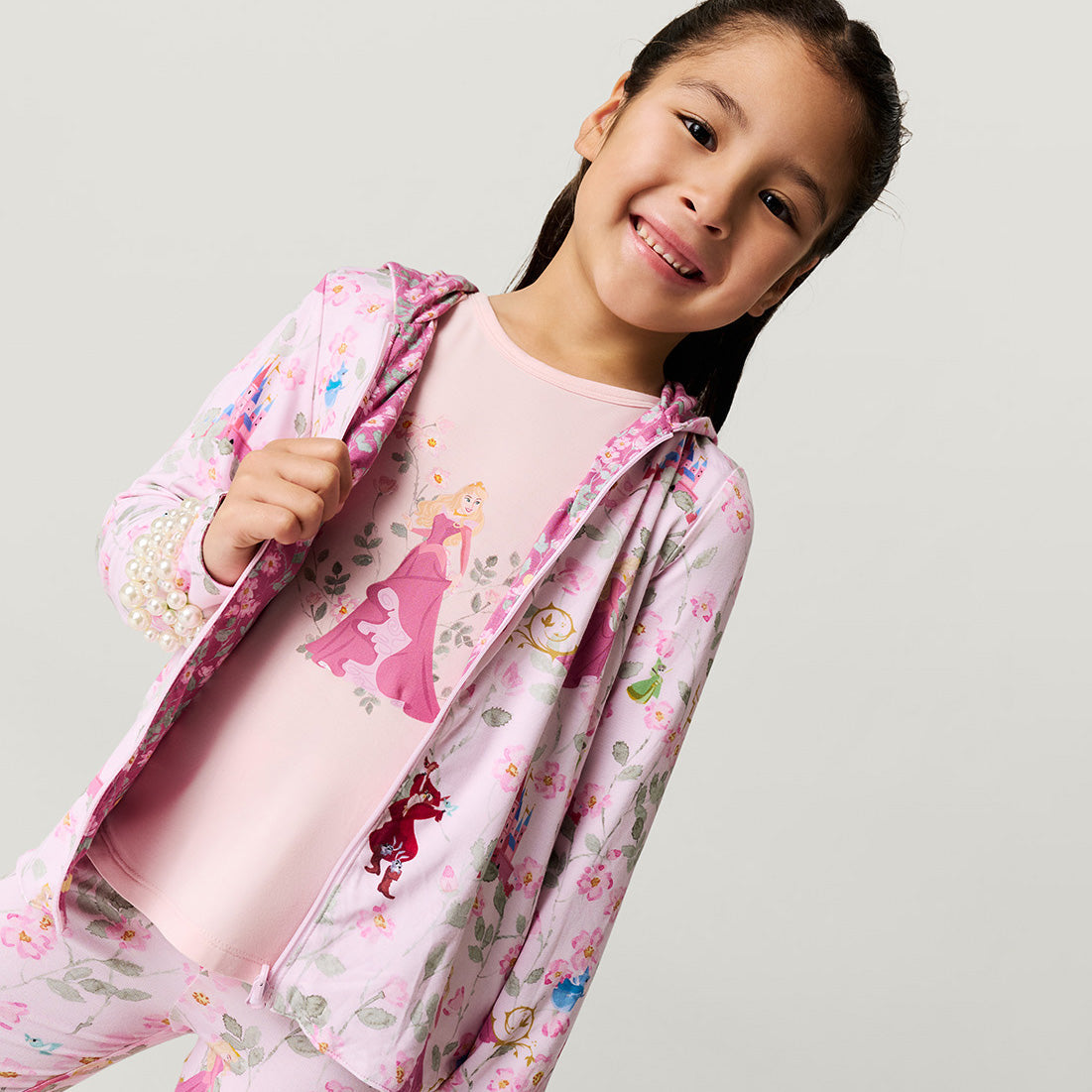 Disney Princess Aurora Reversible Jacket