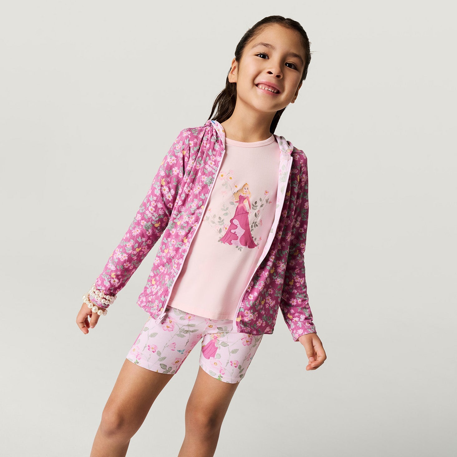 Disney Princess Aurora Reversible Jacket